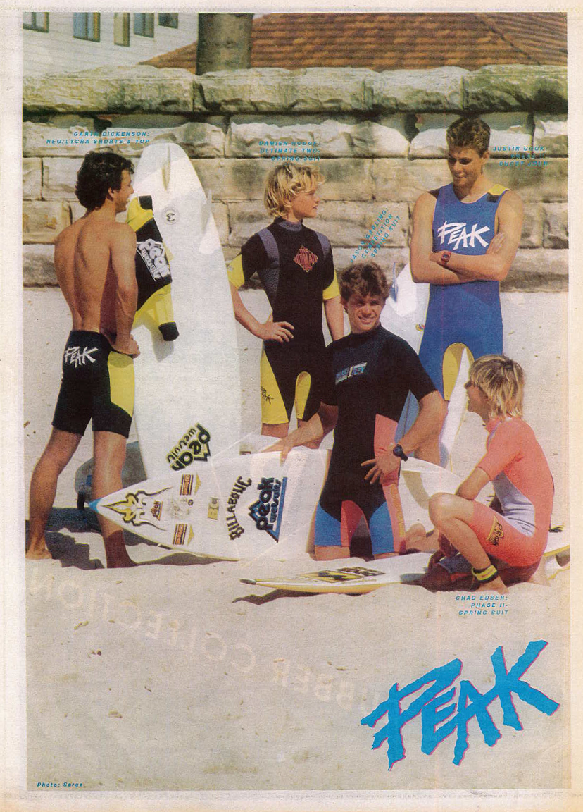 About - Peak Wetsuits