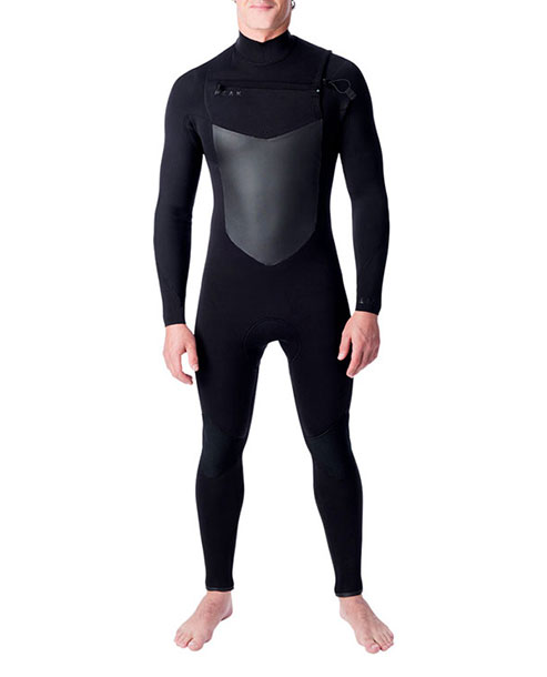 X-Dry 3/2mm Chest Zip Wetsuit Steamer | Peak Wetsuits